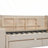 Twin Size Upholstered Daybed With Flip Cabinets-614079694