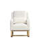 Chaise berçante moderne-184434749