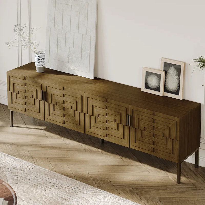 Crédence de rangement l 78,74 po