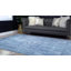Tapis oriental bleu Rosamonde-31821423