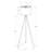 Jonaliz 62'' LED Tripod  Floor Lamp-825331706