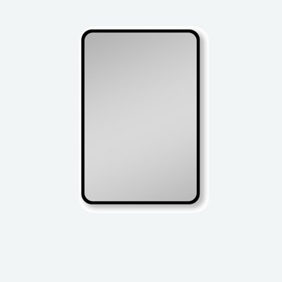 Pharmacie 20 H 28 H avec miroir 3 tablettes