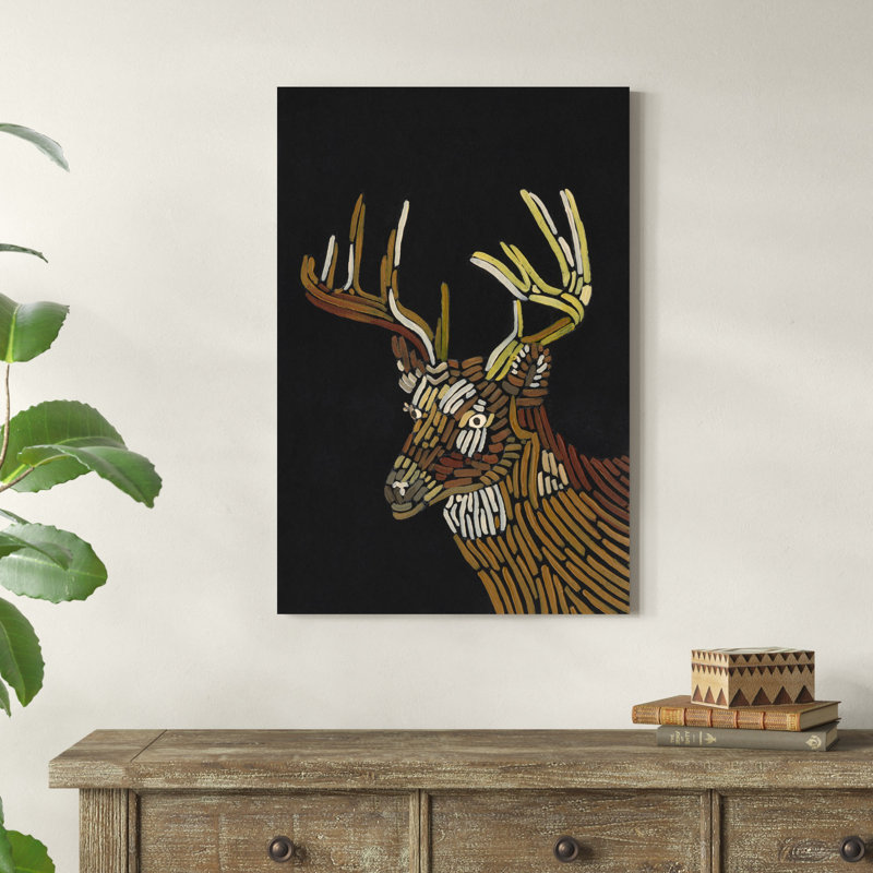 Forêt Dweller III, H 36 po x l 24 po x P 1,25 po