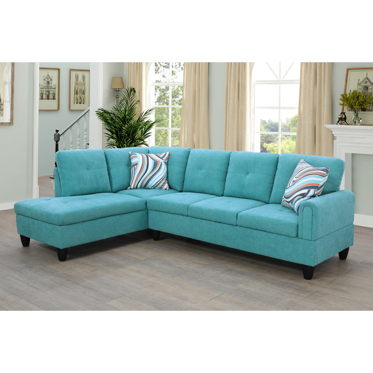 Gilstrap 2 - Piece Upholstered Sectional