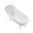 53.1'' x 25.6'' Soaking Acrylic Bathtub-90763180-76275073