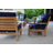 Ensemble de conversation modulaire 7 pièces luxe Gatsby