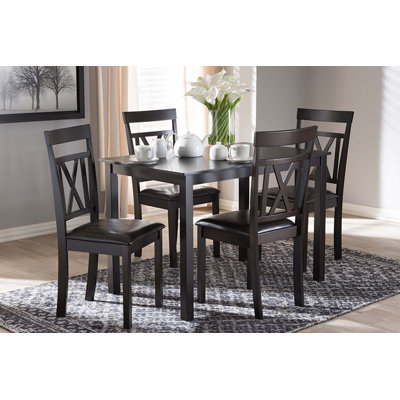 4 - Person Four Leg Dining Set