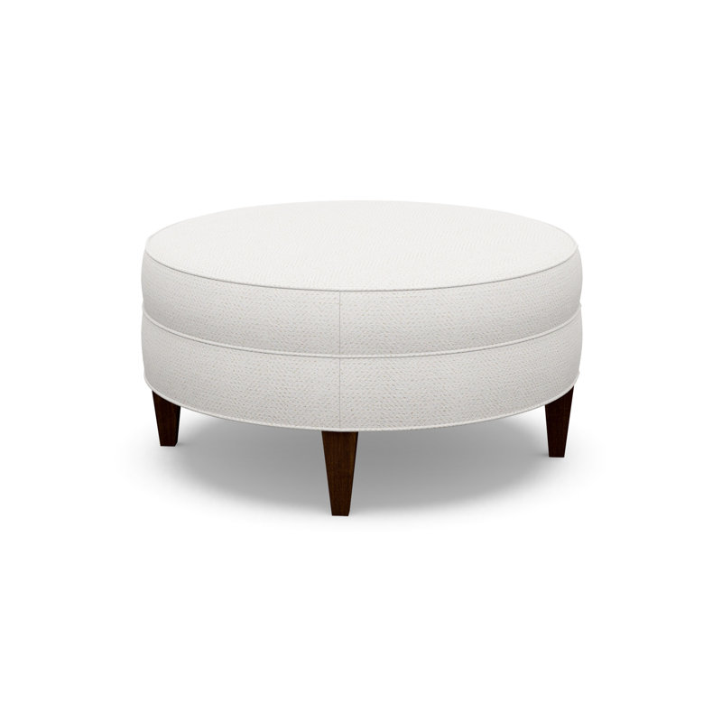 Round Ottoman, Walnut, 8240-99