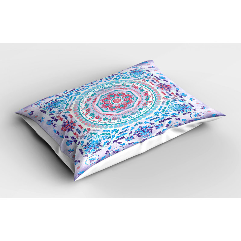 Manly Polyester Damask Sham Set, Twin