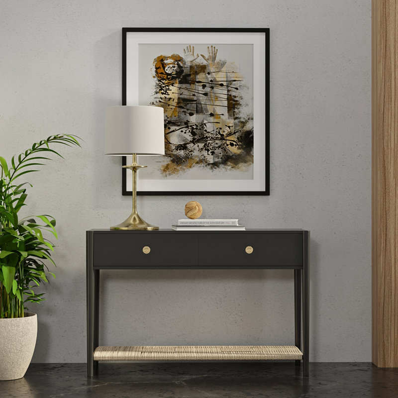 Console Madeline, Gris anthracite