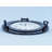 Metal Wall Clock