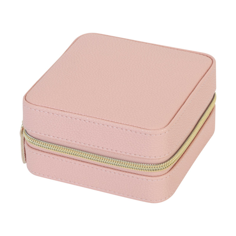Fabric Travel Case, Blush