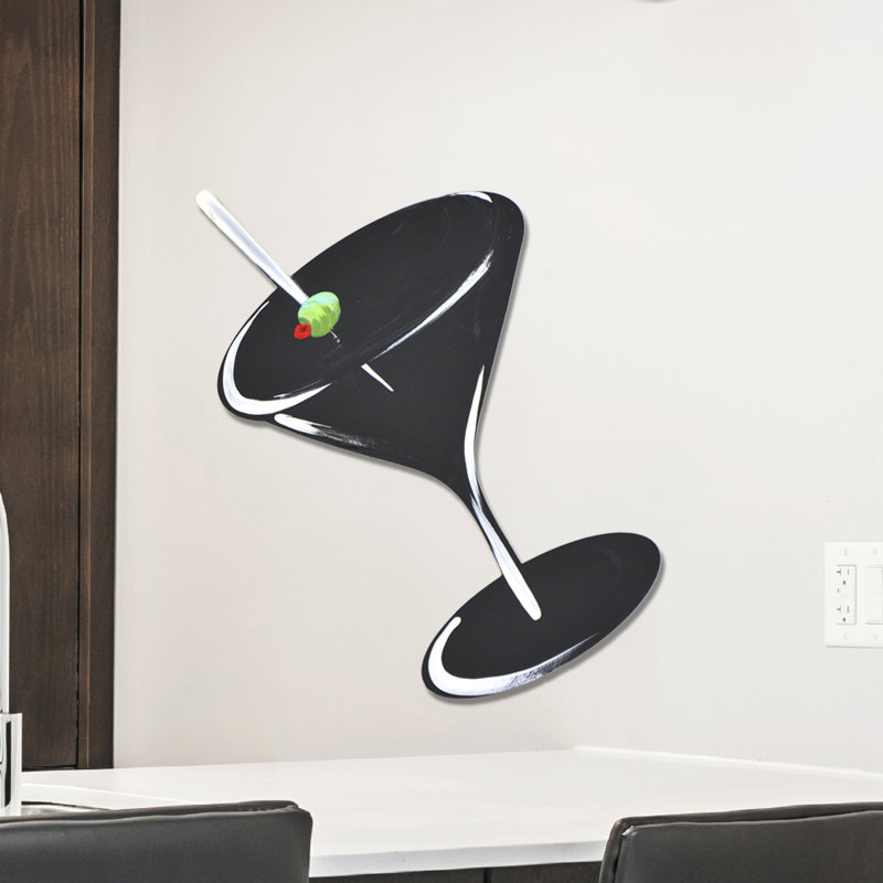 Tableau noir Martini