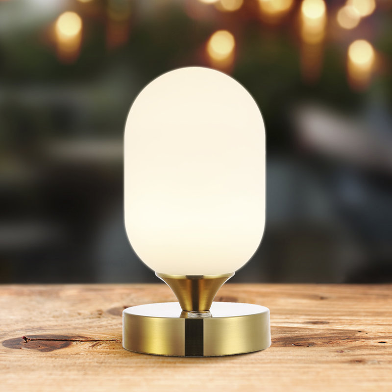 Wint Metal Desk Lamp, Brass Gold