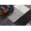 Tapis intérieur / extérieur gris / noir à motif géométrique de 5 pi x 7 pi (5 pi 3 po x 7 pi 5 po) Branch Sama de Branch Branch-1544651056