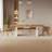 Brown Rectangular Solid Wood Dining Table-758586039