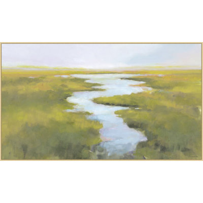 Wandering Marsh Print
