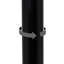 Ritvars Swivel Upholstered Adjustable Height Counter Stool with Metal Frame