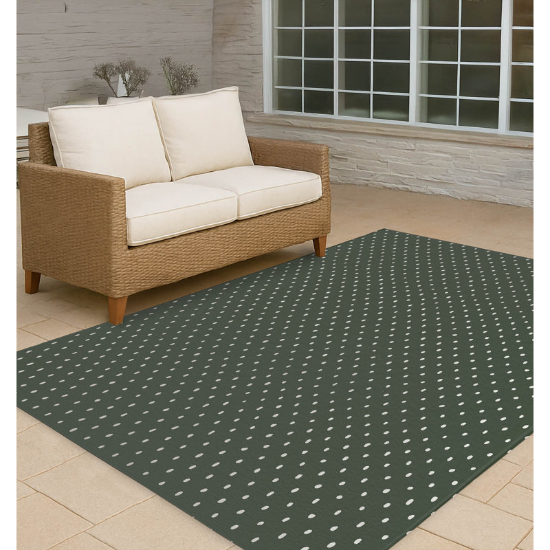 Tapis d'extérieur antidérapant Teeny, Rectangulaire 2 pi x 3 pi