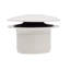 17 ga. Ensemble de drain de baignoire Tip-Toe avec trop-plein breveté-38397039