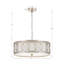 Luminaire tambour suspendu 6 lumières Savino