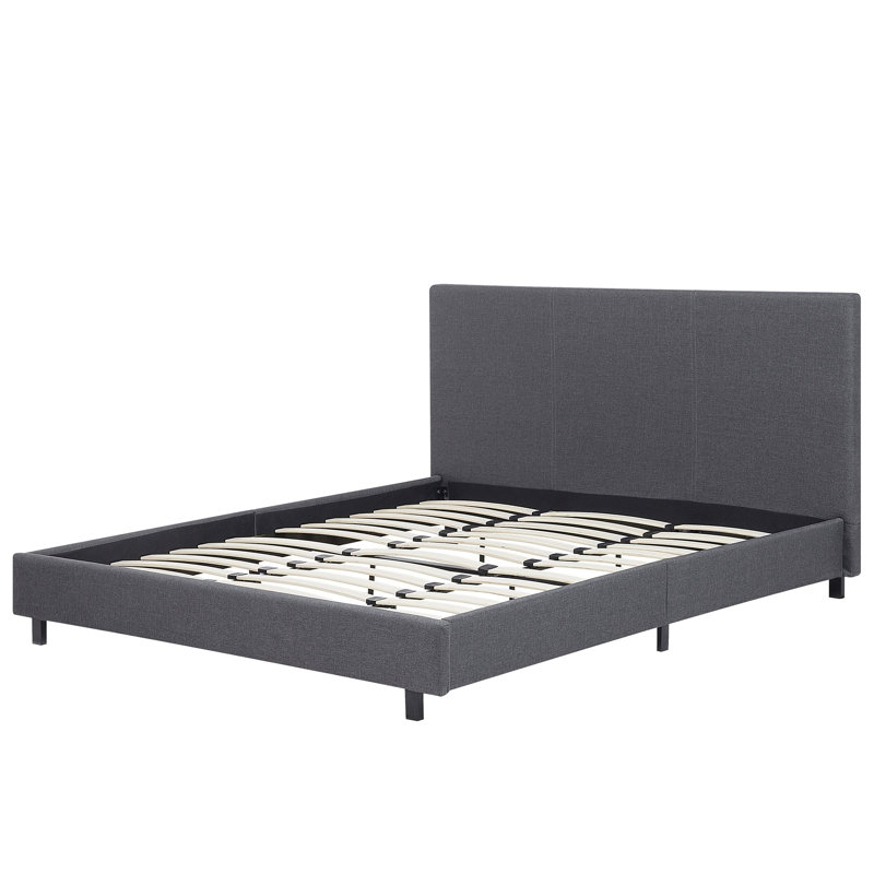 Bluebird Upholstered Bed, European super king 180cm x 200cm, Grey