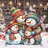 Freestanding Christmas Outdoor Decoration Figure