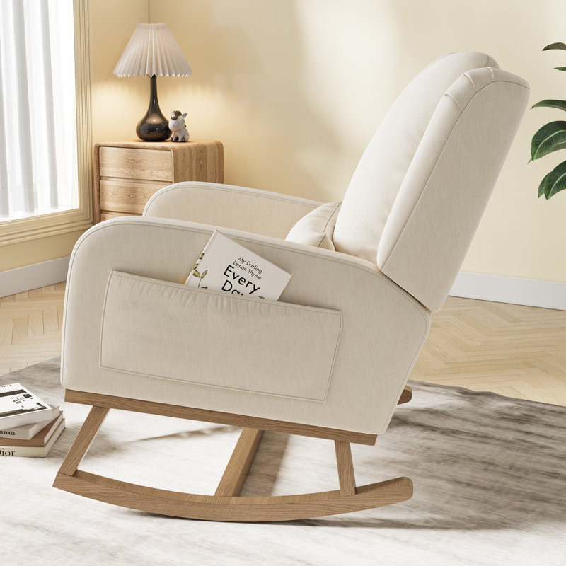 Solid Wood Rocking Chair