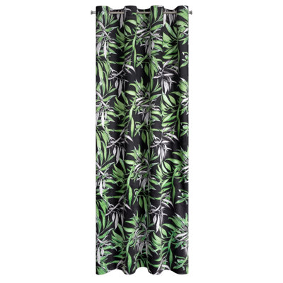 Abdinasir Blackout Curtains Single Panel