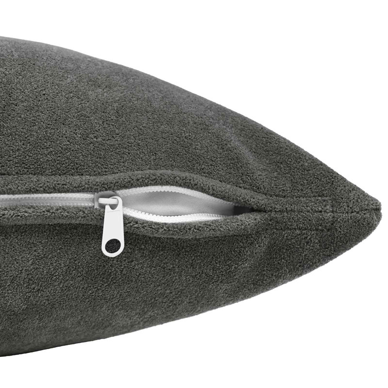 Cushion, Rectangle 40cm H x 80cm W, Anthracite