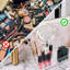 Jaylah Plastic Makeup Organiser