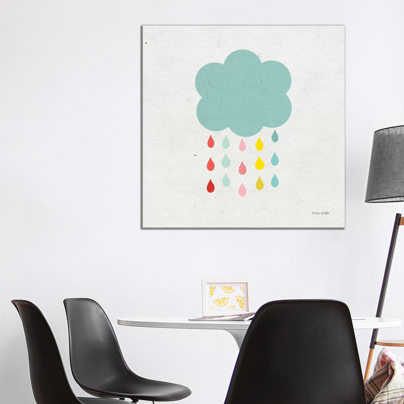 Cloud I by Ann Kelle - Wrapped Canvas Print, 93.98 cm H x 93.98 cm W x 1.91 cm D
