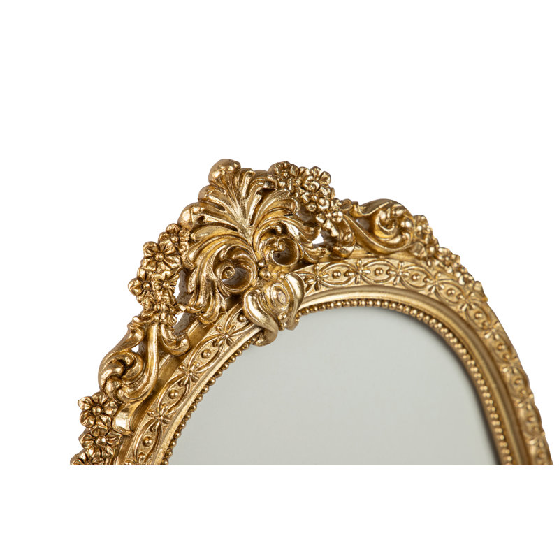 RESIN PHOTOFRAME 15X20 CM, Gold