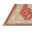 Tapis orange/bleu clair/brun clair traditionnel-883942659