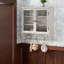 Armoire murale 24,8 po
