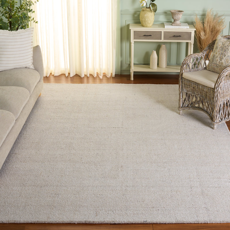 Gaten Hand Tufted Performance Rug, Rectangle 8' x 10'