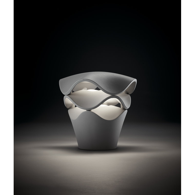 Cornet LED Bollard Light, 10.6" H x 10.07" W x 10.07" D