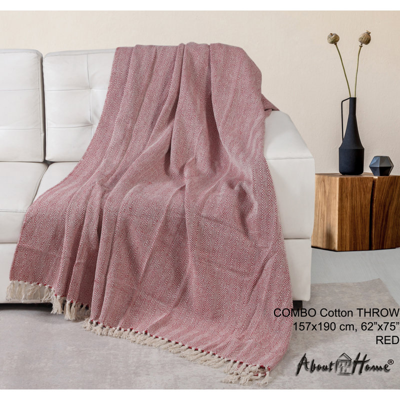 Klowey Throw, Red
