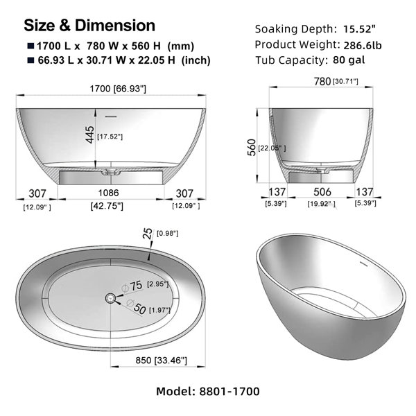 Product Dimensions