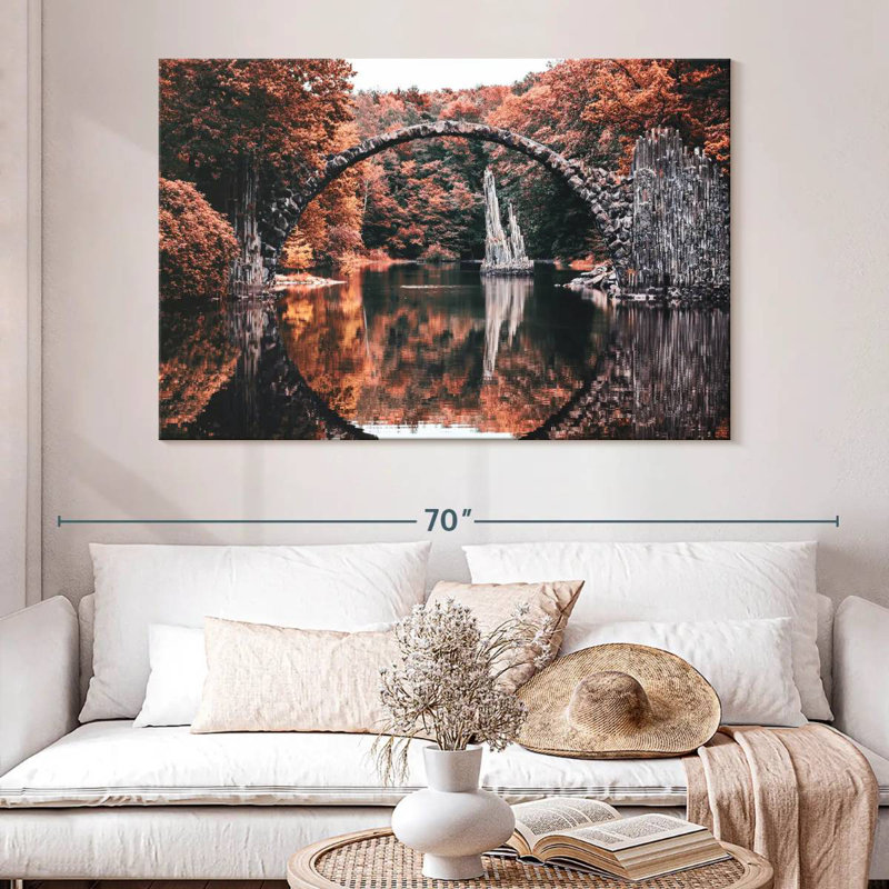 Lilie Devil's Bridge Landmark, 34" H x 51" W