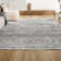 Naia Berber Geometric Stripe Cream/Gray Rug