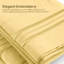 Ensemble de draps de qualité supérieure, doux et infroissables - Ensemble de draps de luxe ultra doux et de qualité supérieure-127309074-127309076