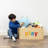Ebern Designs Toy Storage Chest, Natural