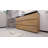 60'' Free-Standing Single Bathroom Vanity Base Only-58514076