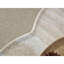 Table basse ronde en faux marbre 31,5 po Clover