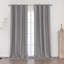 Paire de rideaux 100% occultant et isolant en polyester (ensemble de 2)-859284165-859284160