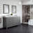 Odilion 60" Double Bathroom Vanity Set-1681853819