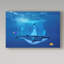 « ocean world », art sur toile-31980630