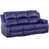 Blue Faux Leather selected