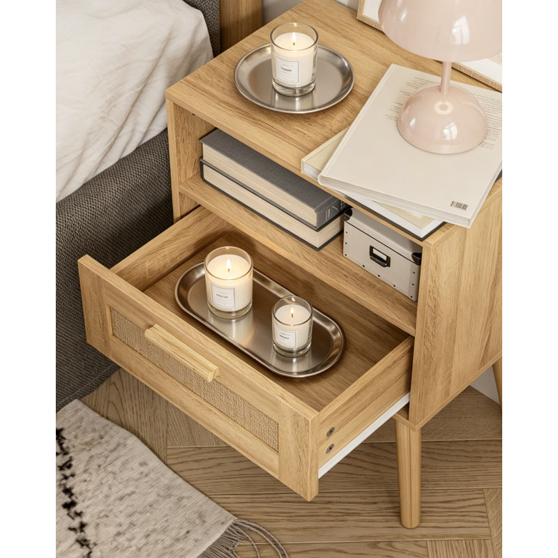 Table de chevet Mid-Century